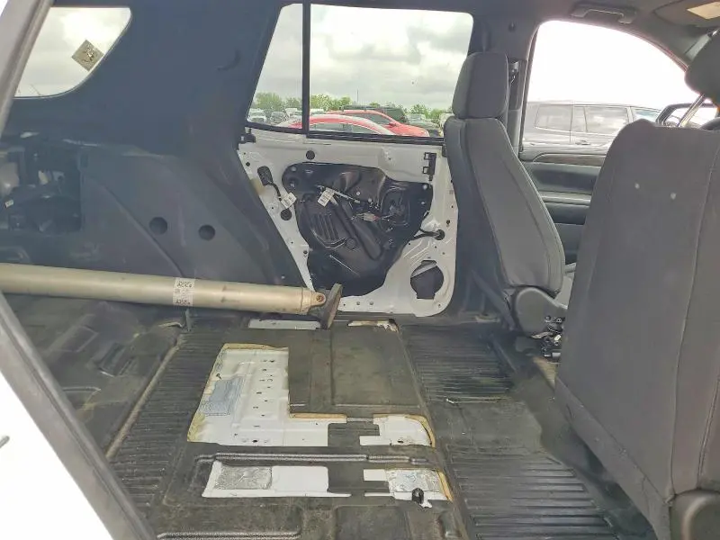 2021 CHEVROLET TAHOE C1500  