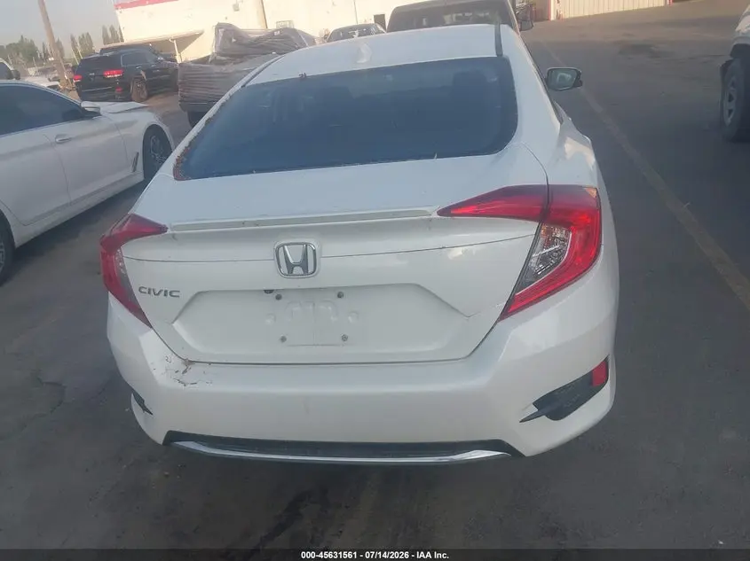 2019 HONDA CIVIC EX