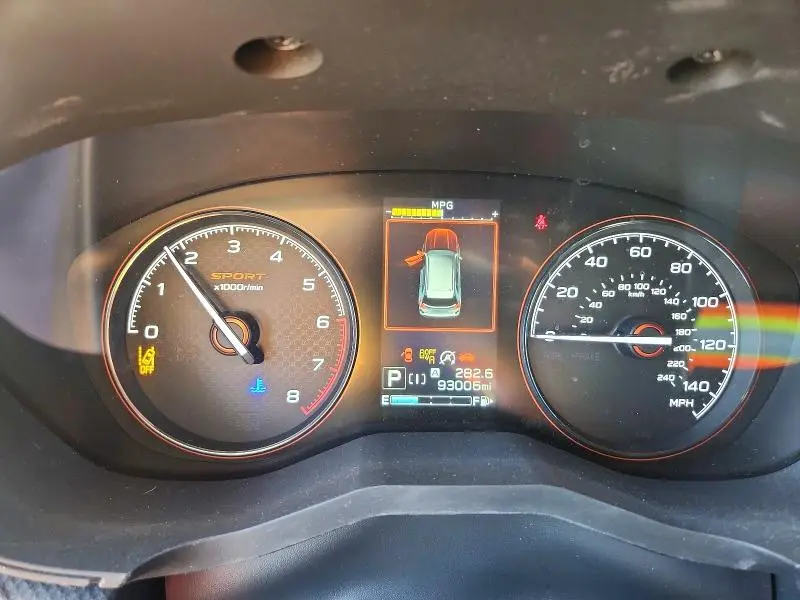 2019 SUBARU FORESTER SPORT  