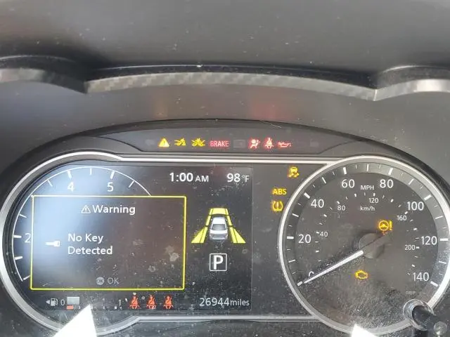 2024 NISSAN VERSA SV  