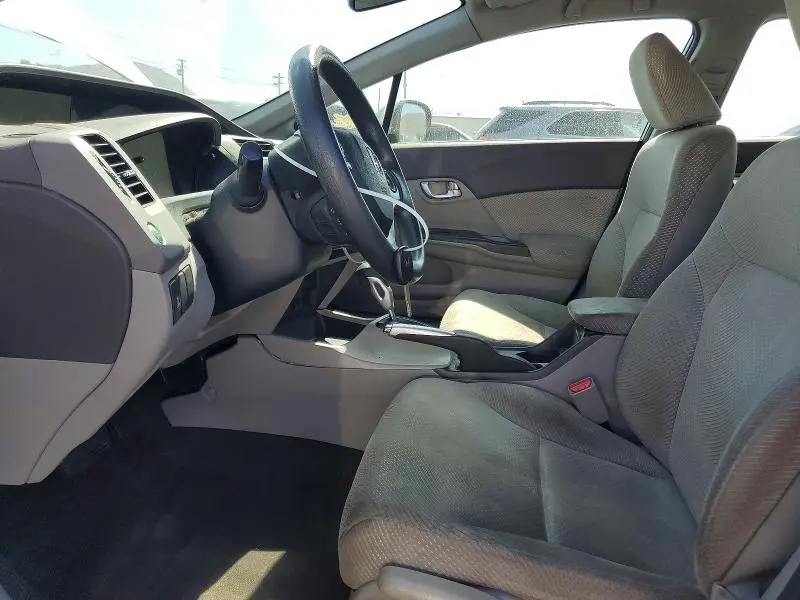 2012 HONDA CIVIC HYBRID  