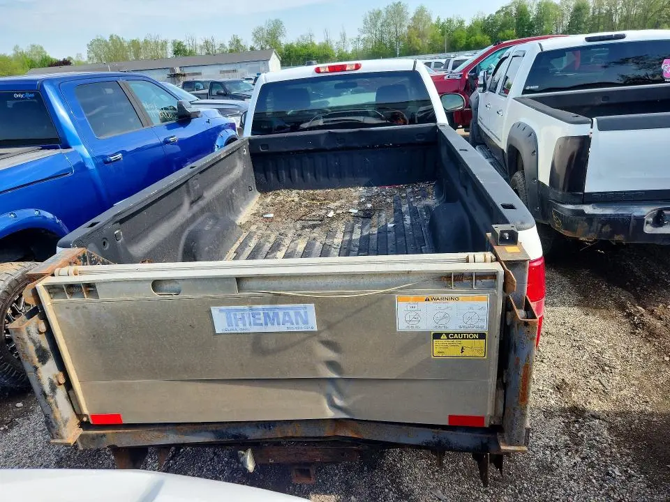 2013 CHEVROLET SILVERADO K2500 HEAVY DUTY  