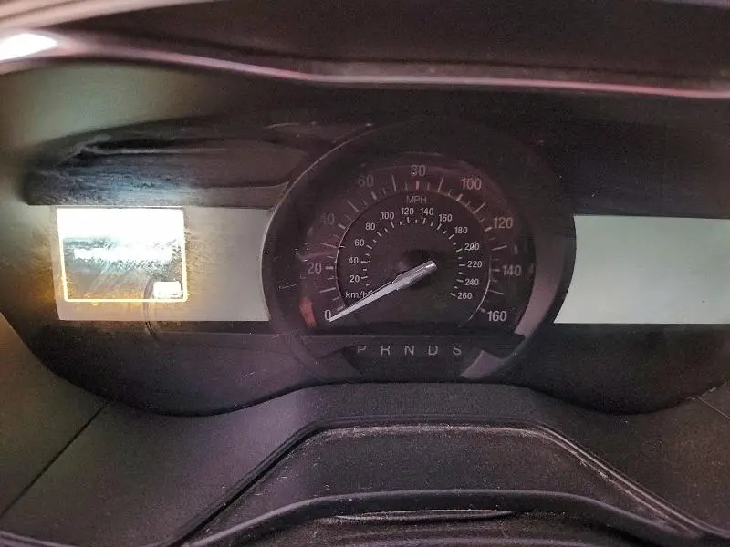 2020 FORD FUSION TITANIUM  