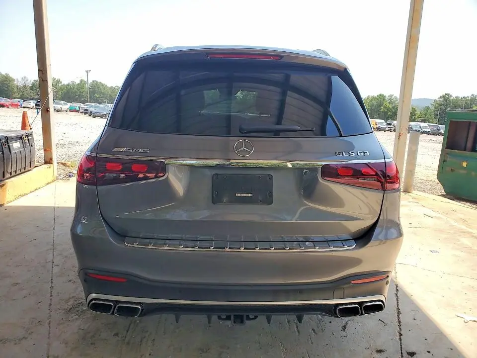 2024 MERCEDES-BENZ GLS   