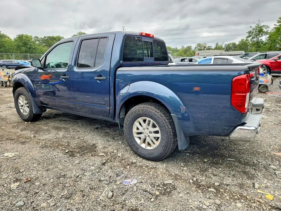 2016 NISSAN FRONTIER SV  