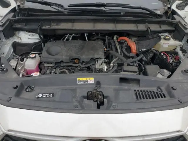 2021 TOYOTA HIGHLANDER HYBRID LE  