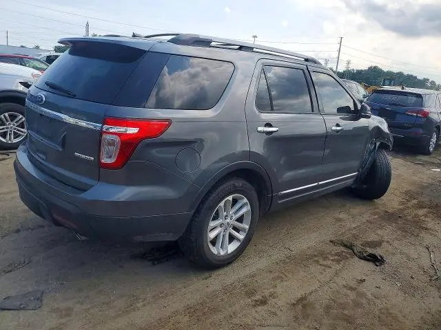 2015 FORD EXPLORER XLT  