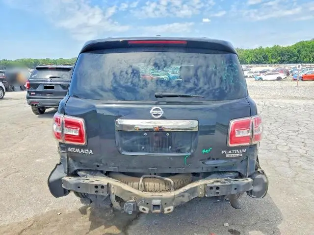 2018 NISSAN ARMADA PLATINUM  