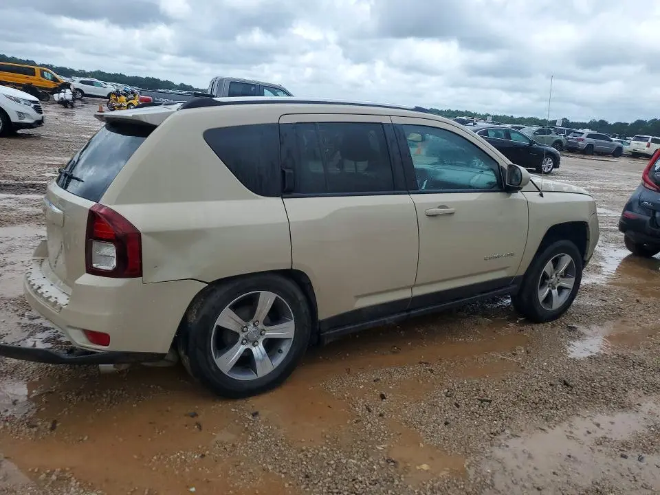2017 JEEP COMPASS LATITUDE  