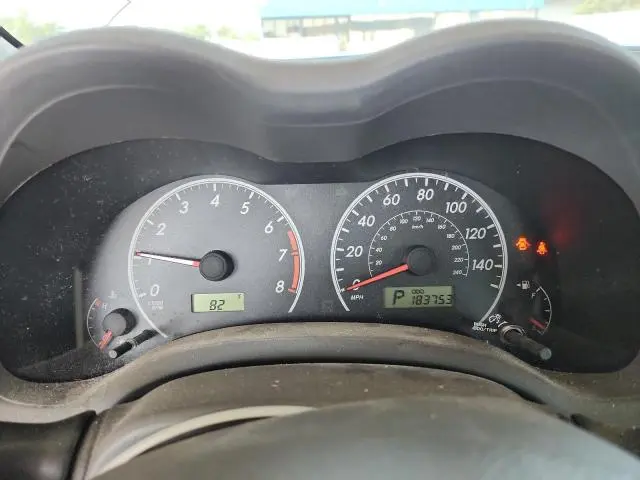 2010 TOYOTA COROLLA BASE  