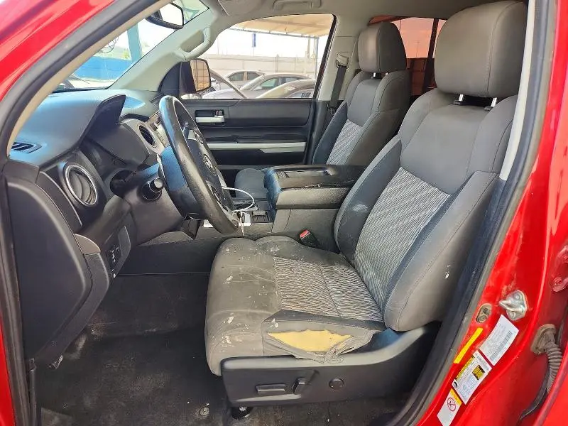 2019 TOYOTA TUNDRA CREWMAX SR5  