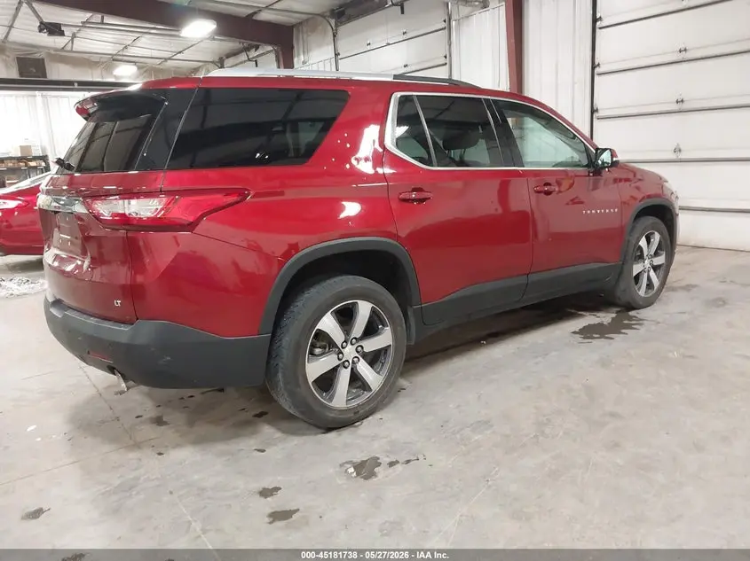 2018 CHEVROLET TRAVERSE 3LT