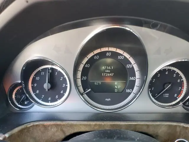 2011 MERCEDES-BENZ E 350 4MATIC  