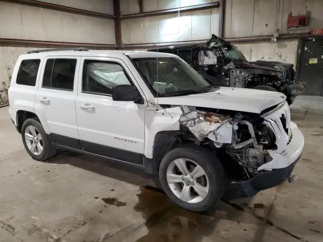 2016 JEEP PATRIOT LATITUDE