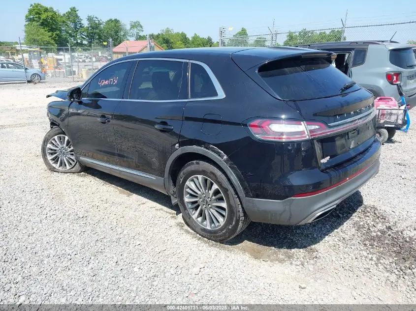 2019 LINCOLN NAUTILUS SELECT