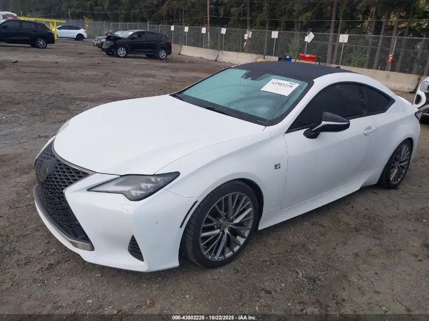 2020 LEXUS RC 350 F SPORT