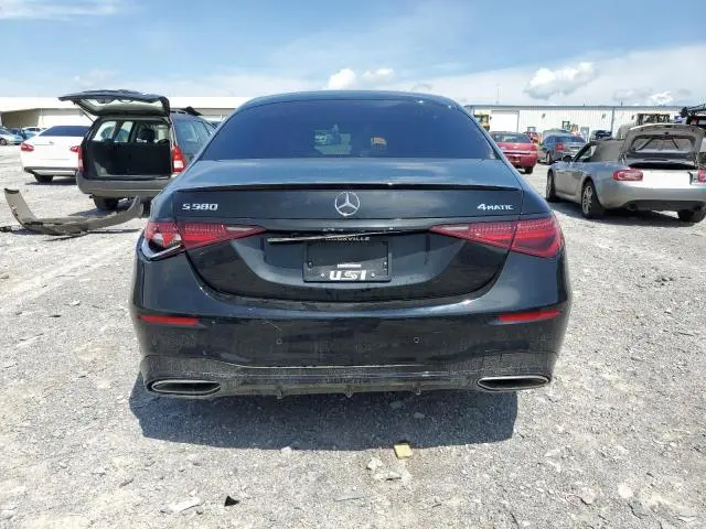 2021 MERCEDES-BENZ S 580 4MATIC  