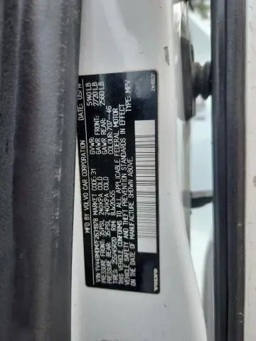 2015 VOLVO XC60 T6 PLATINUM  