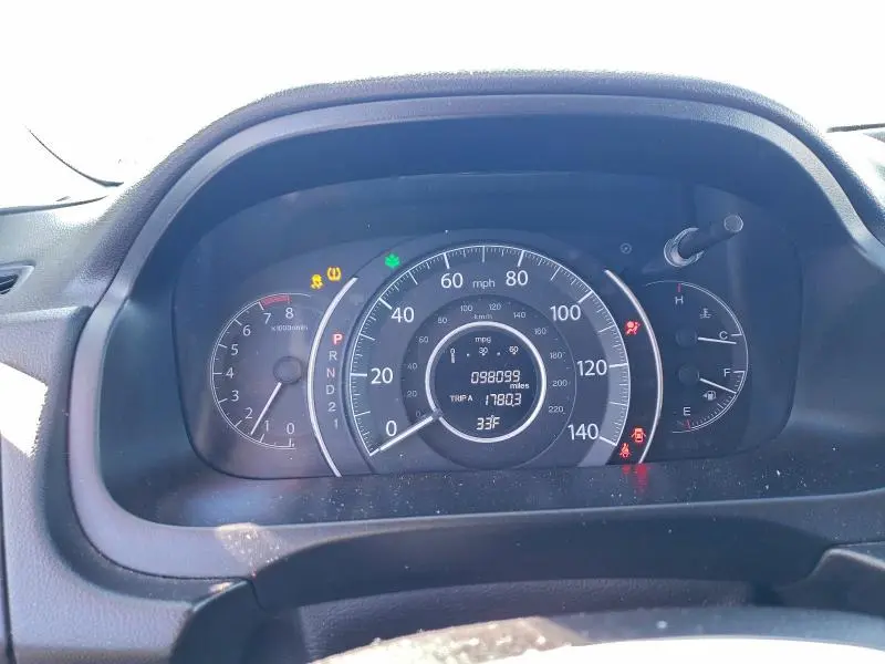 2012 HONDA CR-V EXL  
