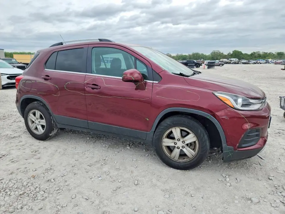 2017 CHEVROLET TRAX 1LT  