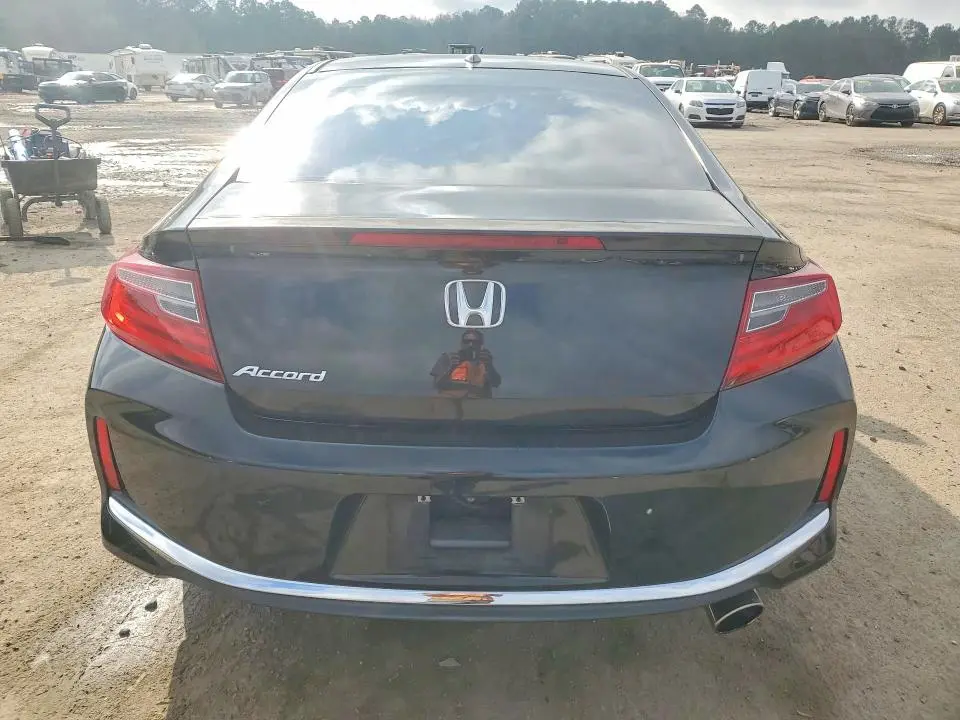 2016 HONDA ACCORD EXL  