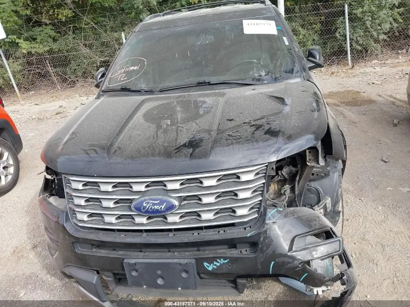 2017 FORD EXPLORER XLT