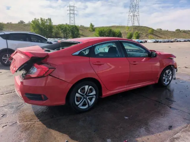 2017 HONDA CIVIC LX  