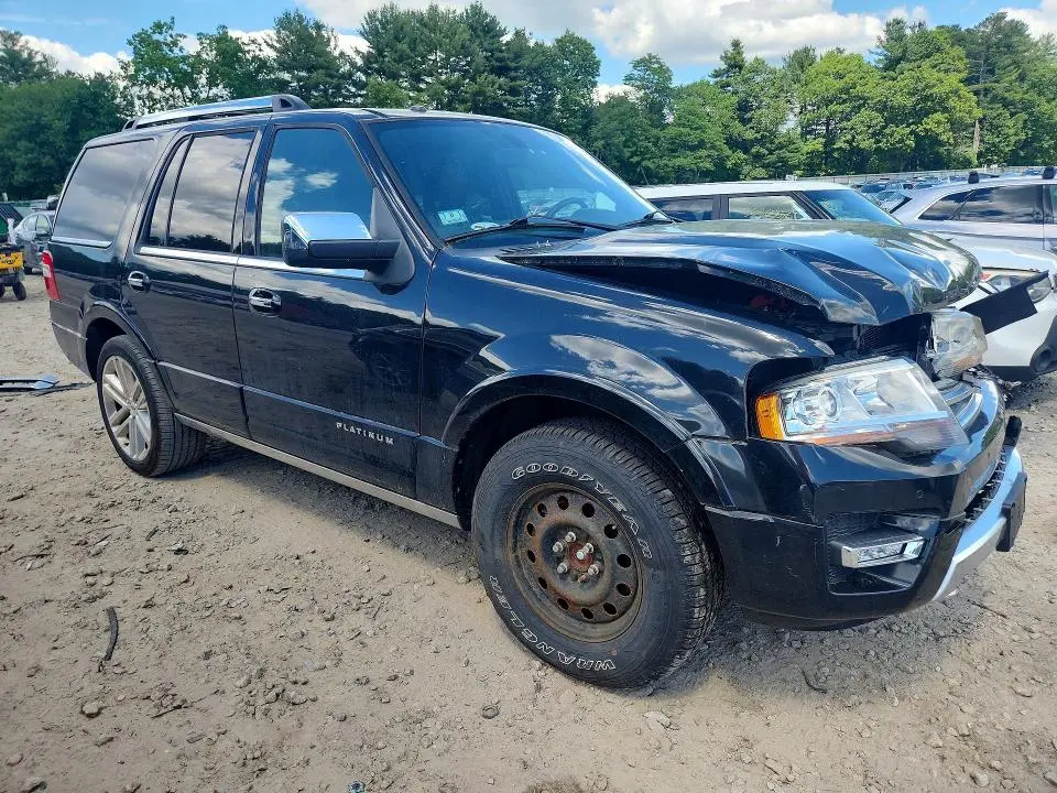 2015 FORD EXPEDITION PLATINUM  