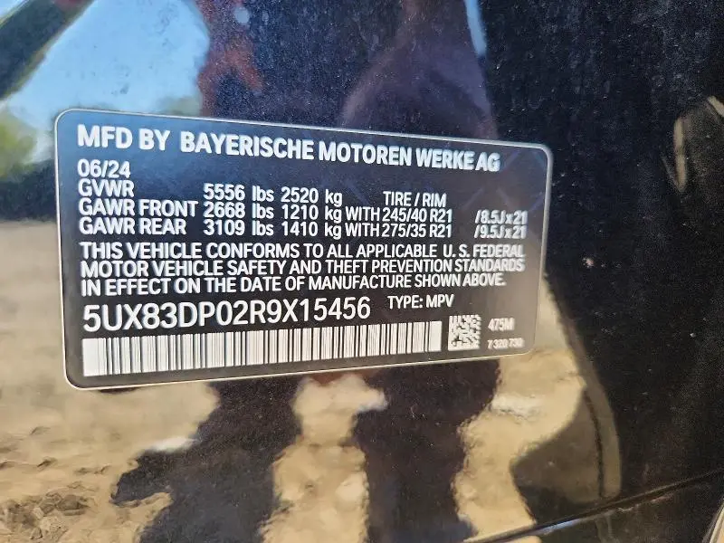2024 BMW X3 M40I  