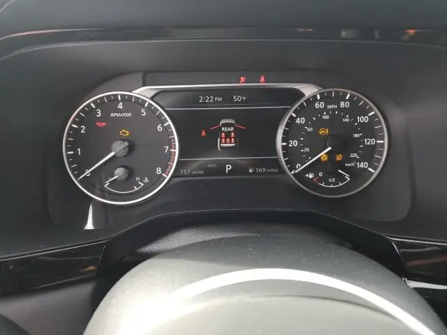 2024 NISSAN PATHFINDER ROCK CREEK  
