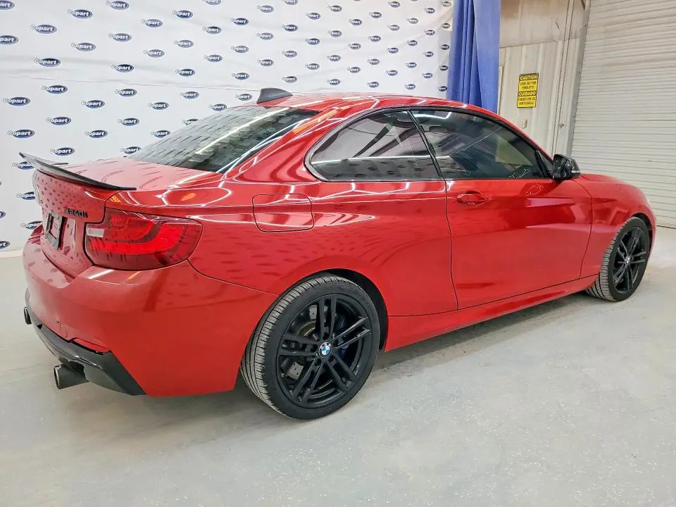 2017 BMW M240I   