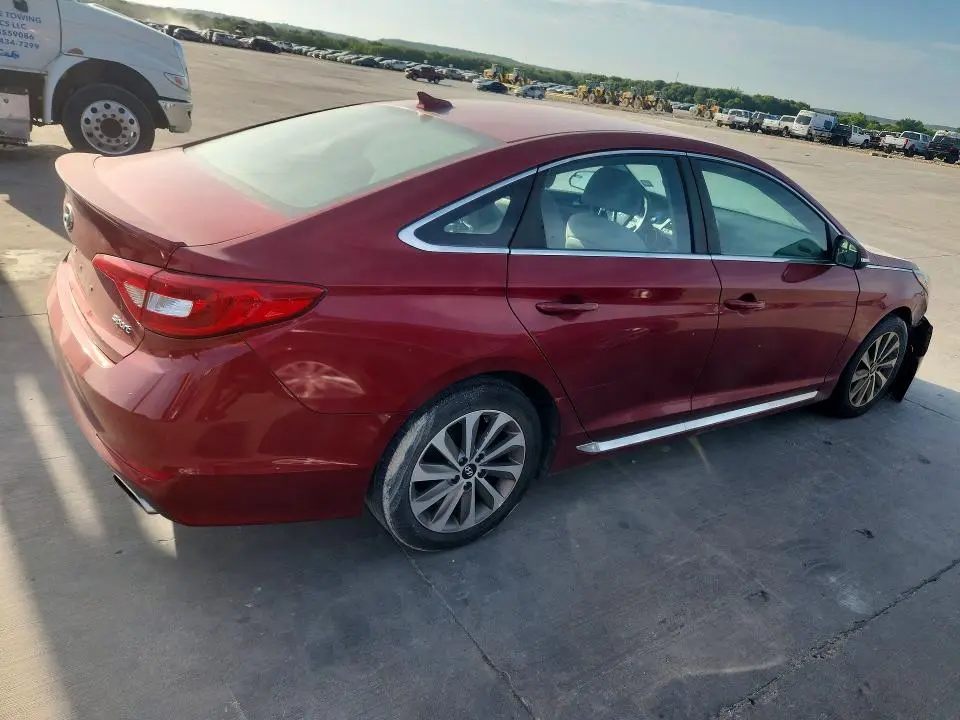 2015 HYUNDAI SONATA   