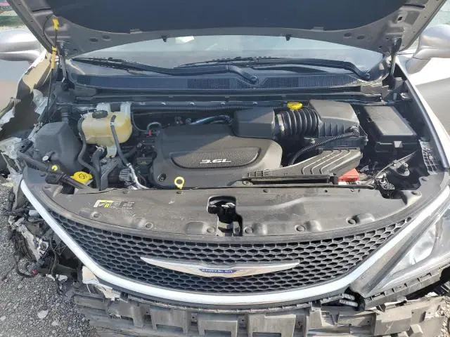 2017 CHRYSLER PACIFICA TOURING L PLUS  