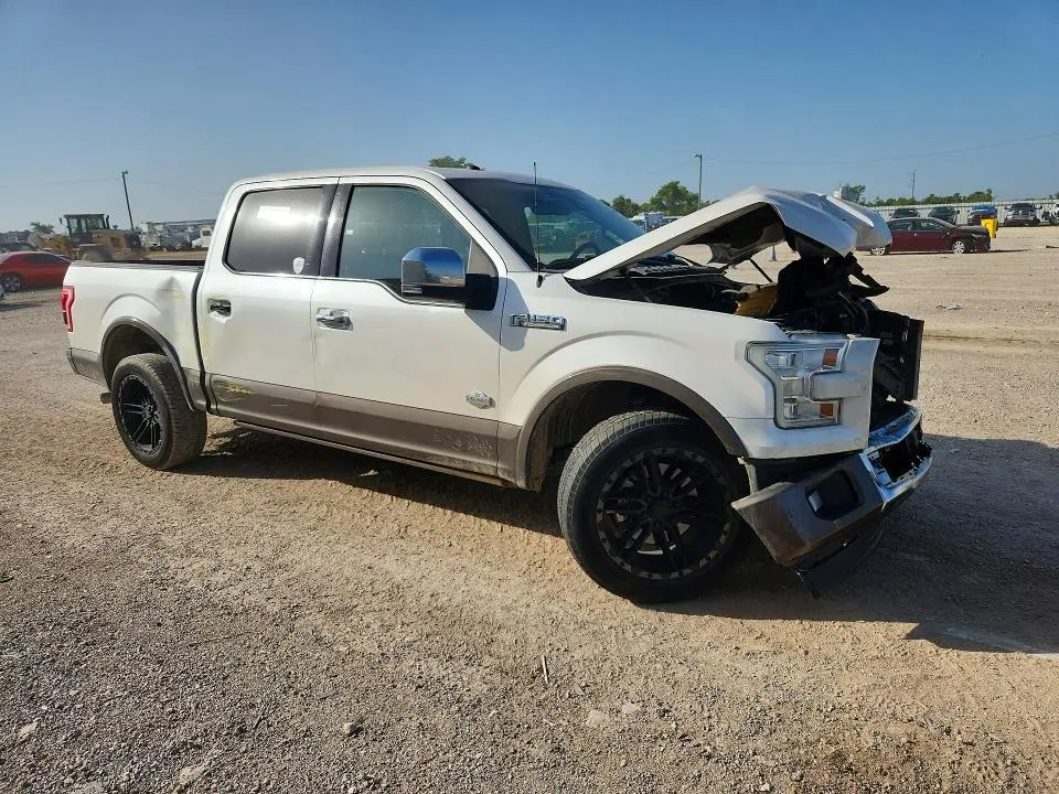 2017 FORD F150 SUPERCREW  