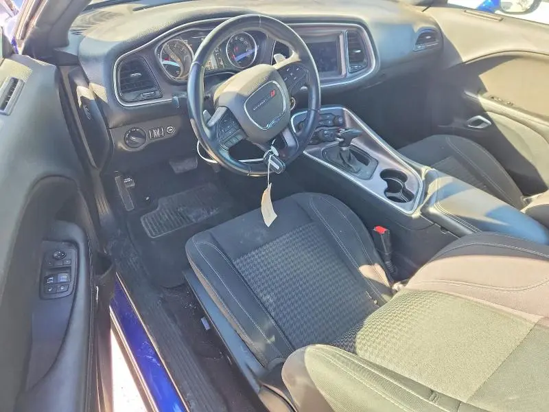 2018 DODGE CHALLENGER SXT  