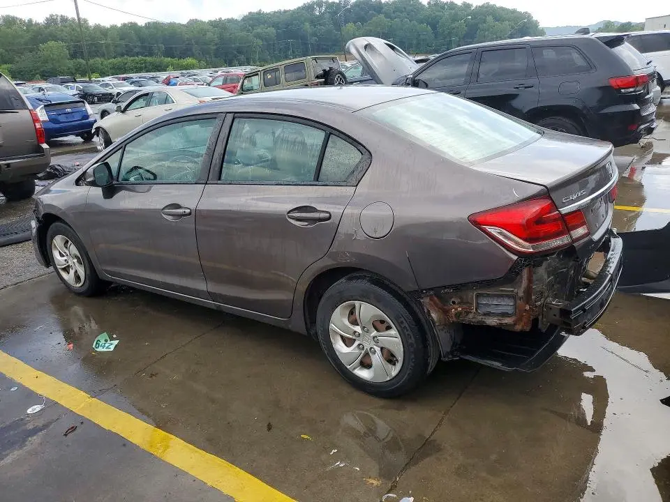 2013 HONDA CIVIC LX  
