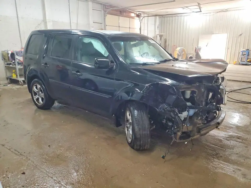 2013 HONDA PILOT EXL  