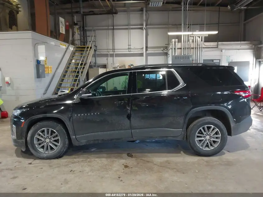 2022 CHEVROLET TRAVERSE FWD LT LEATHER