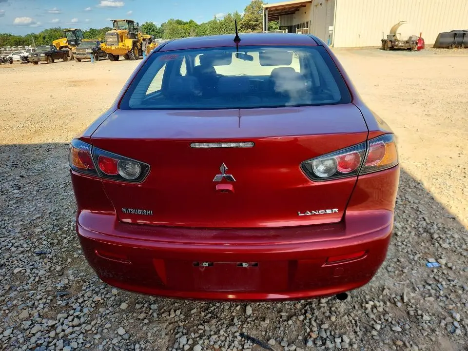2017 MITSUBISHI LANCER ES  