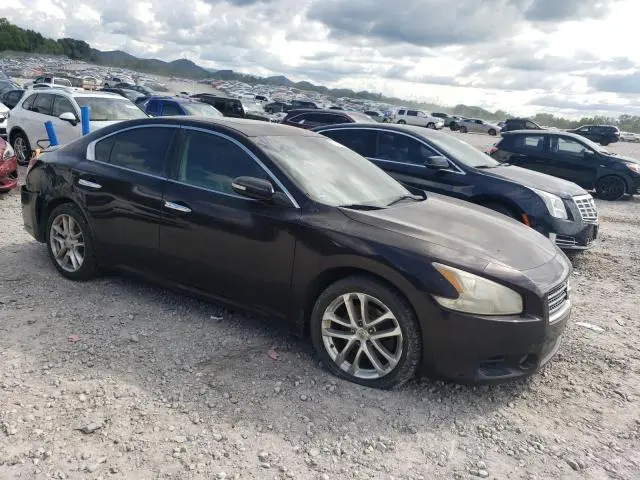 2010 NISSAN MAXIMA S  