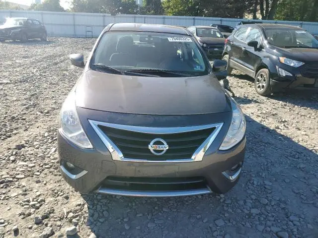 2015 NISSAN VERSA S  