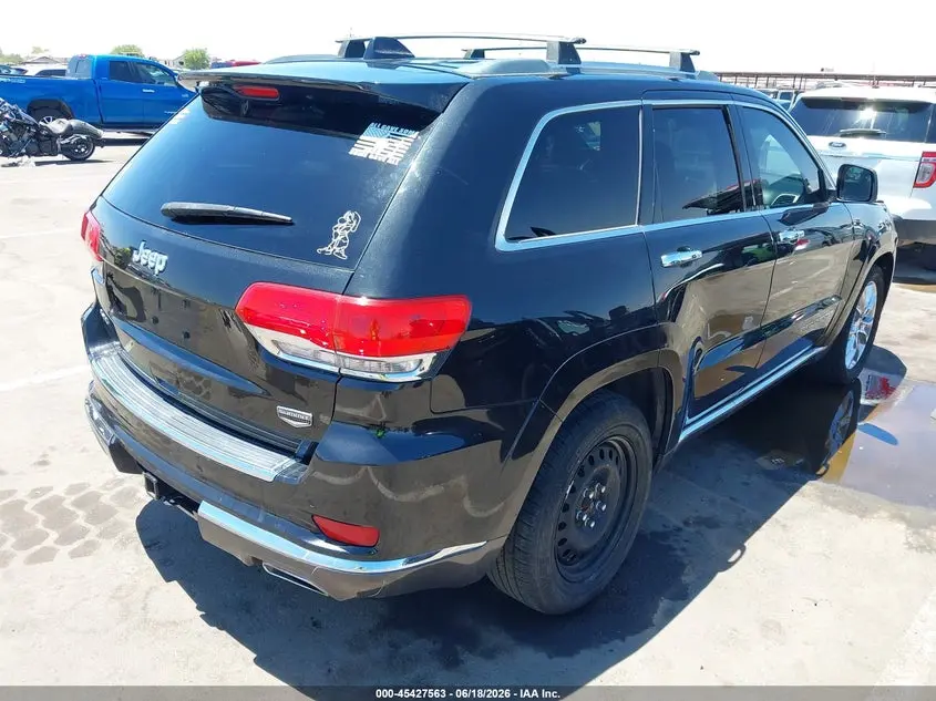 2014 JEEP GRAND CHEROKEE SUMMIT