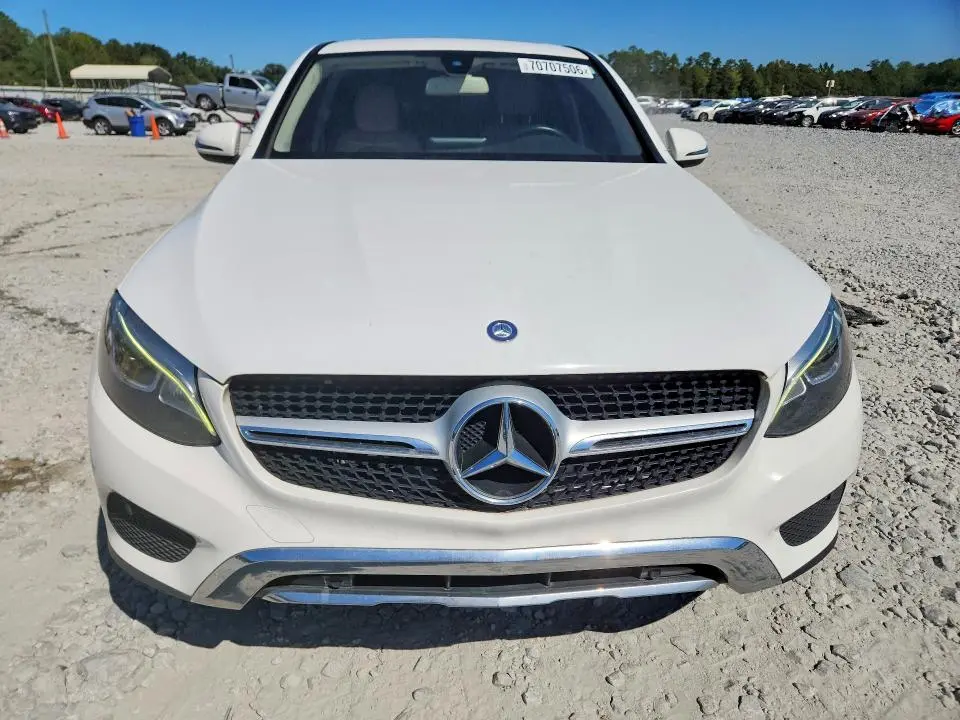 2017 MERCEDES-BENZ GLC COUPE 300 4MATIC  
