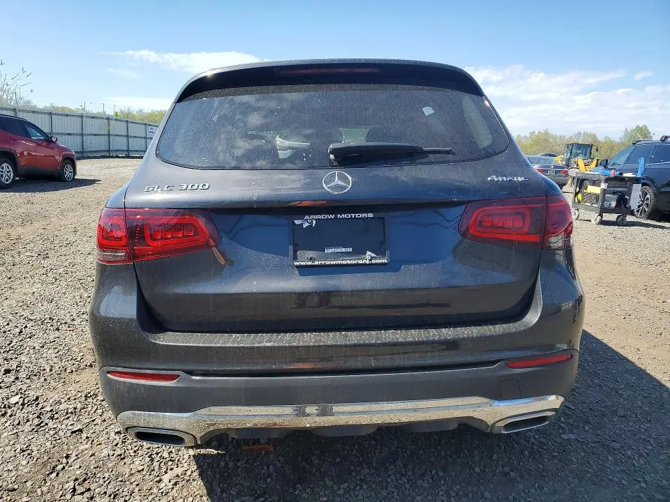 2020 MERCEDES-BENZ GLC 300 4MATIC  