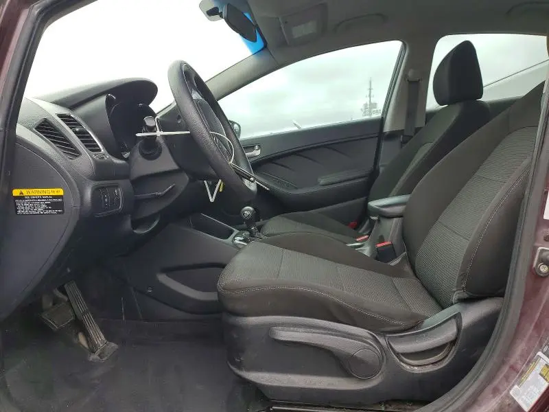 2018 KIA FORTE LX  
