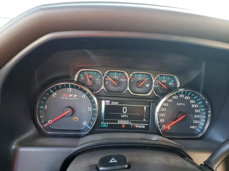 2015 CHEVROLET SILVERADO K1500 LTZ  