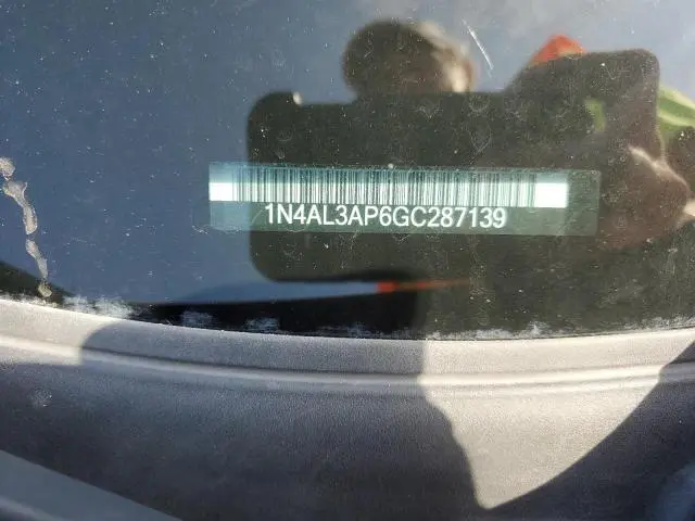 2016 NISSAN ALTIMA 2.5  