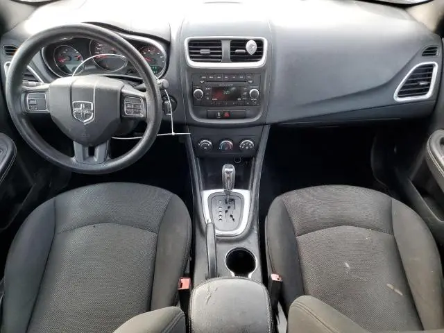 2013 DODGE AVENGER SE