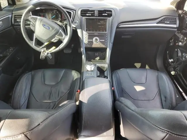 2019 FORD FUSION TITANIUM  