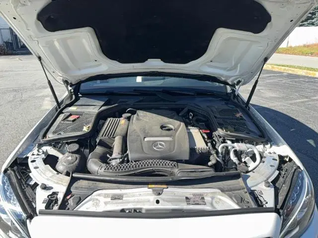 2015 MERCEDES-BENZ C 300 4MATIC  